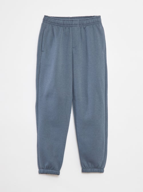 Set di 2 paia di joggers in tessuto felpato - Kiabi
