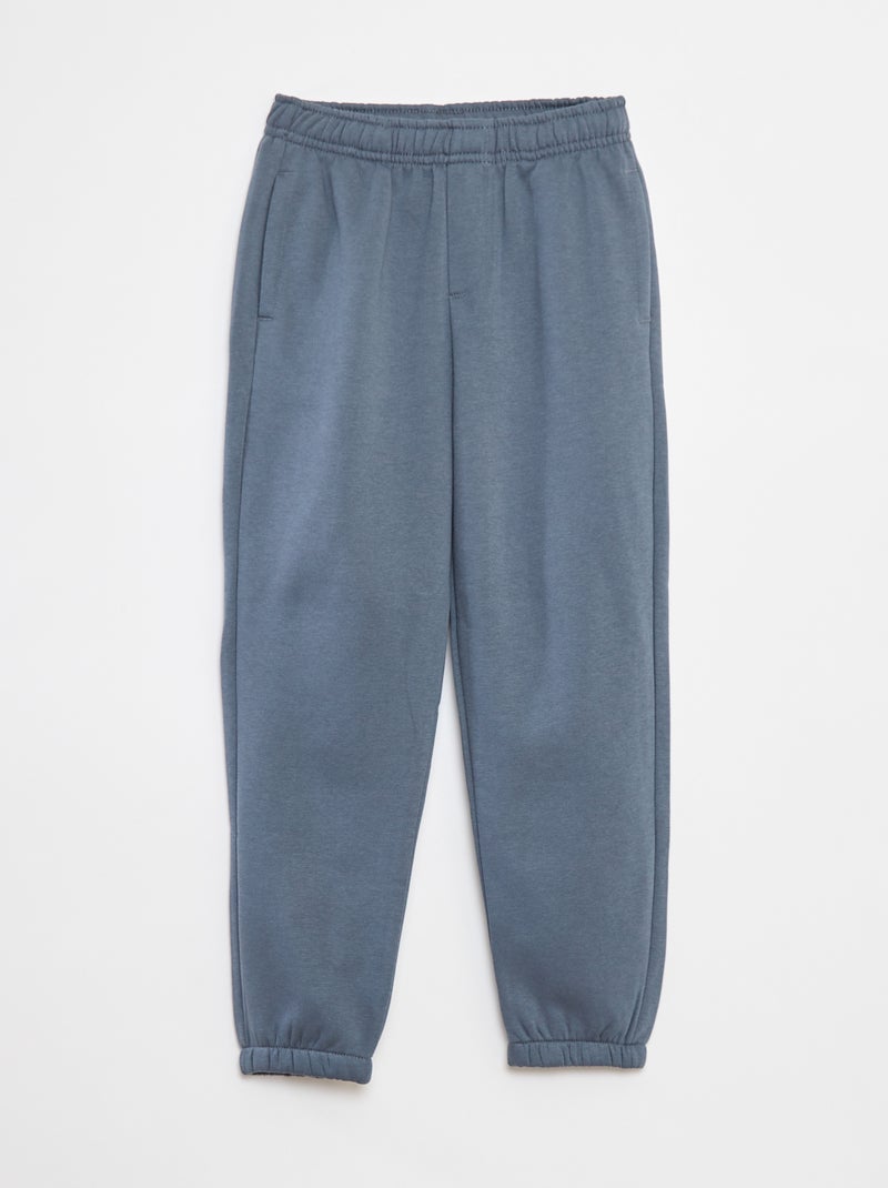 Set di 2 paia di joggers in tessuto felpato Beige - Kiabi