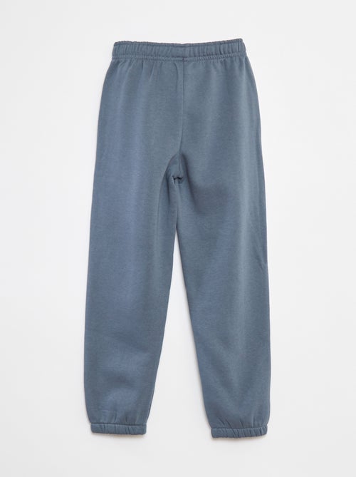 Set di 2 paia di joggers in tessuto felpato - Kiabi