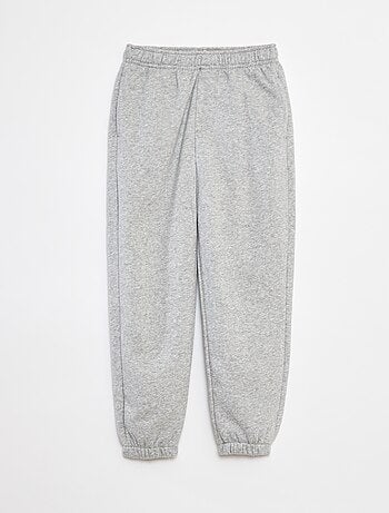 Set di 2 paia di joggers in tessuto felpato