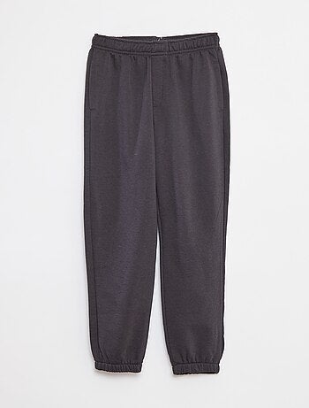 Set di 2 paia di joggers in tessuto felpato