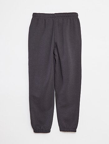 Set di 2 paia di joggers in tessuto felpato
