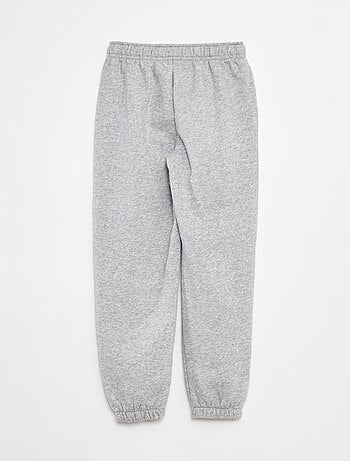 Set di 2 paia di joggers in tessuto felpato