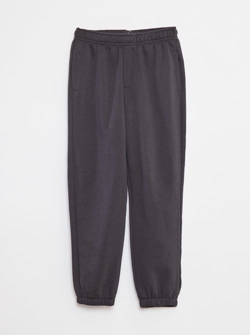 Set di 2 paia di joggers in tessuto felpato - Kiabi Set di 2 paia di joggers in tessuto felpato - Kiabi