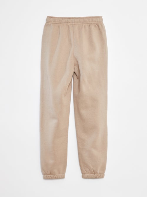 Set di 2 paia di joggers in tessuto felpato - Kiabi
