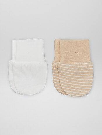 Set di 2 paia di muffole antigraffio