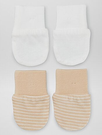 Set di 2 paia di muffole antigraffio