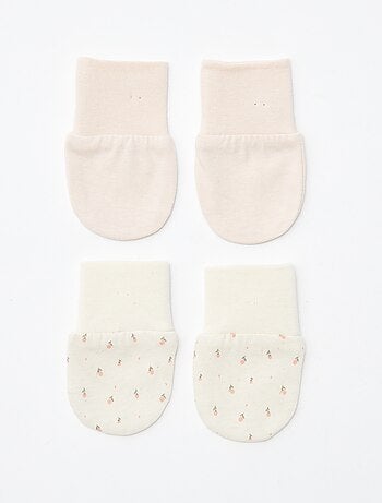 Set di 2 paia di muffole antigraffio