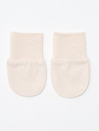 Set di 2 paia di muffole antigraffio