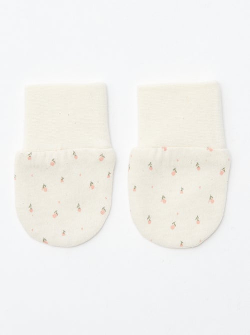 Set di 2 paia di muffole antigraffio - Kiabi