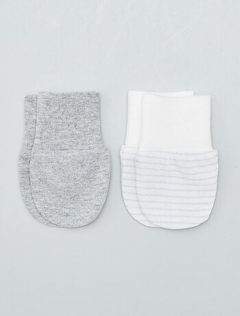 Set di 2 paia di muffole antigraffio