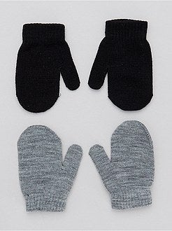 Set di 2 paia di muffole - Kiabi