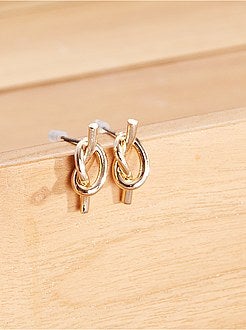 Set di 2 paia di orecchini - Kiabi