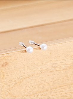 Set di 2 paia di orecchini - Kiabi