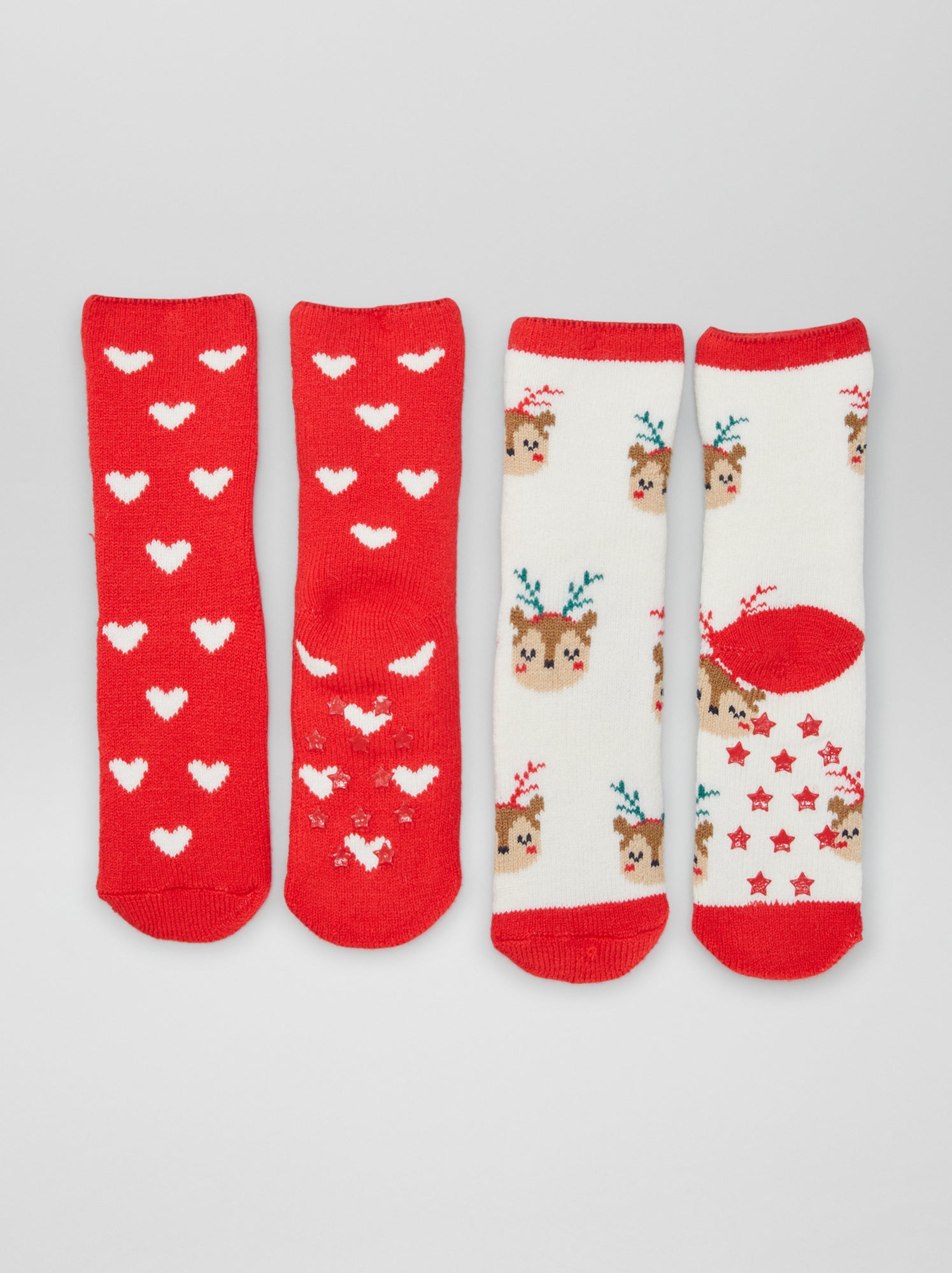 Set Di 6 Pantofole In Feltro DiMio - Colorate E Comode Per Ospiti, Casa E B&B - Foto 5