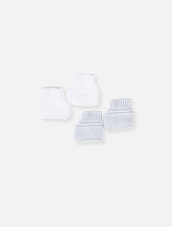 Set di 2 Paia di Scarpine