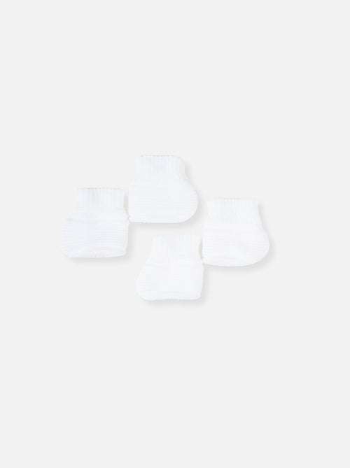 Set di 2 paia di scarpine per neonato - Kiabi
