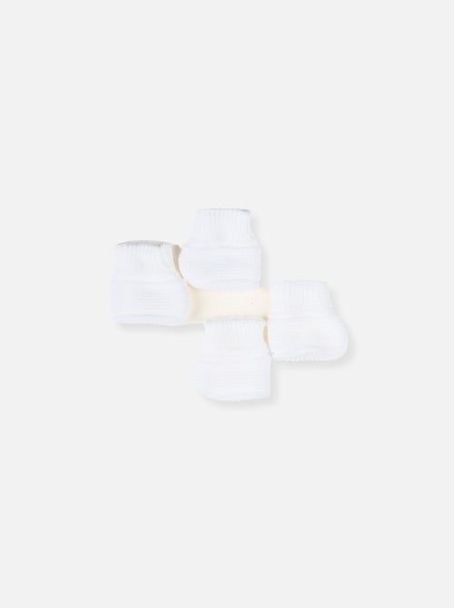 Set di 2 paia di scarpine per neonato - Kiabi