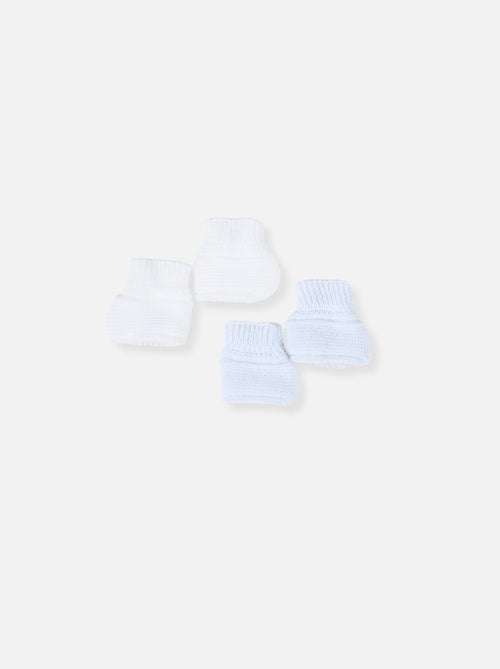 Set di 2 paia di scarpine per neonato - Kiabi