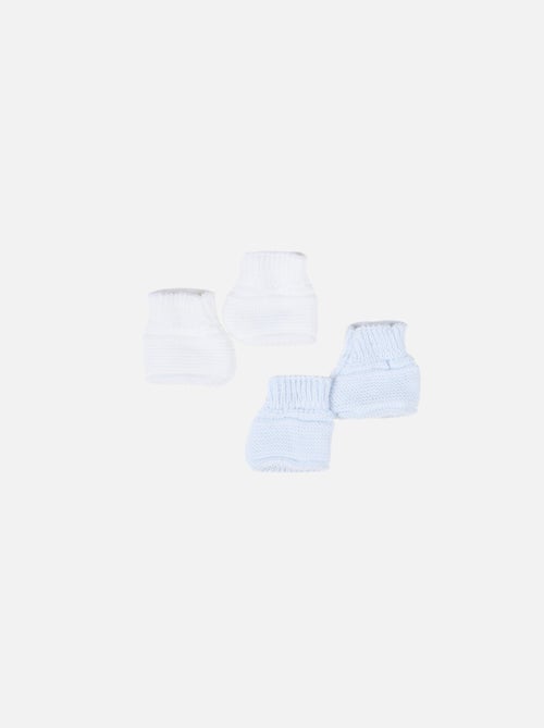 Set di 2 paia di scarpine per neonato - Kiabi