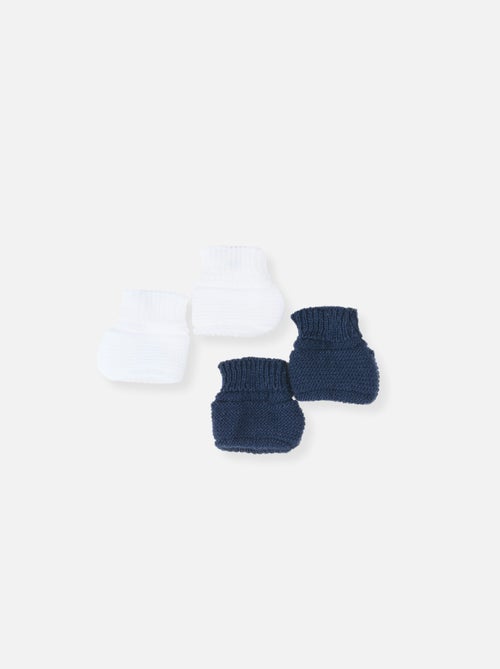 Set di 2 paia di scarpine per neonato - Kiabi