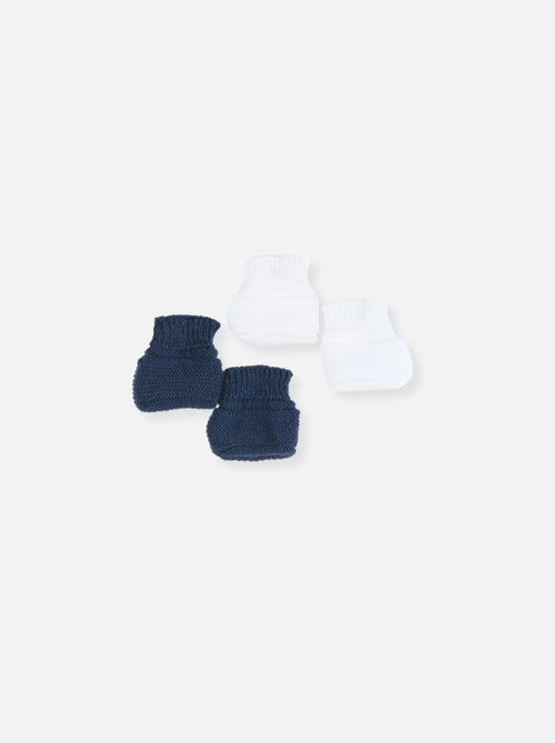 Set di 2 paia di scarpine per neonato - Kiabi