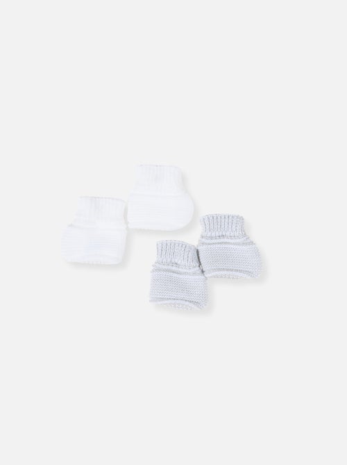 Set di 2 paia di scarpine per neonato - Kiabi