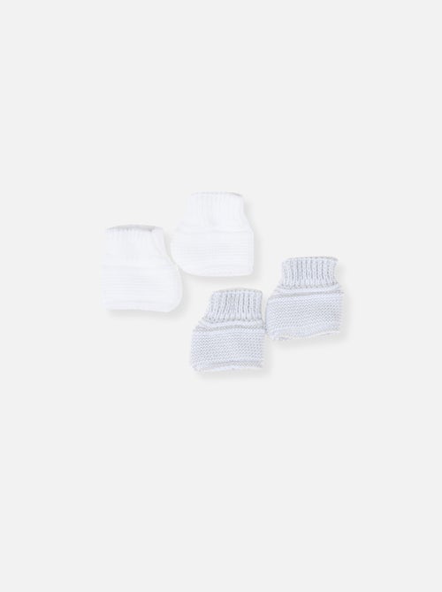 Set di 2 paia di scarpine per neonato - Kiabi