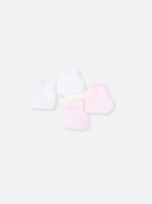 Set di 2 paia di scarpine per neonato - Kiabi