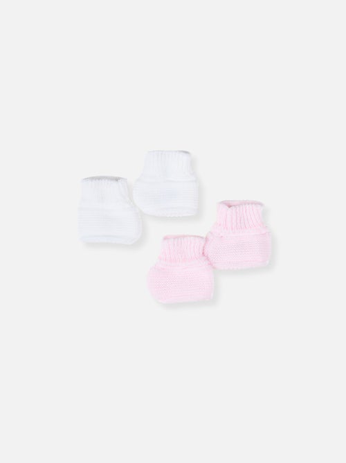 Set di 2 paia di scarpine per neonato - Kiabi