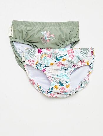Set di 2 pannolini da bagno