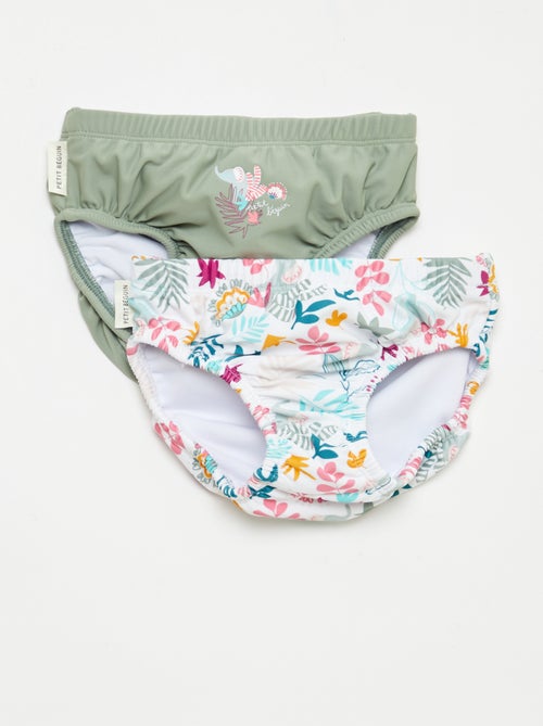 Set di 2 pannolini da bagno - Kiabi