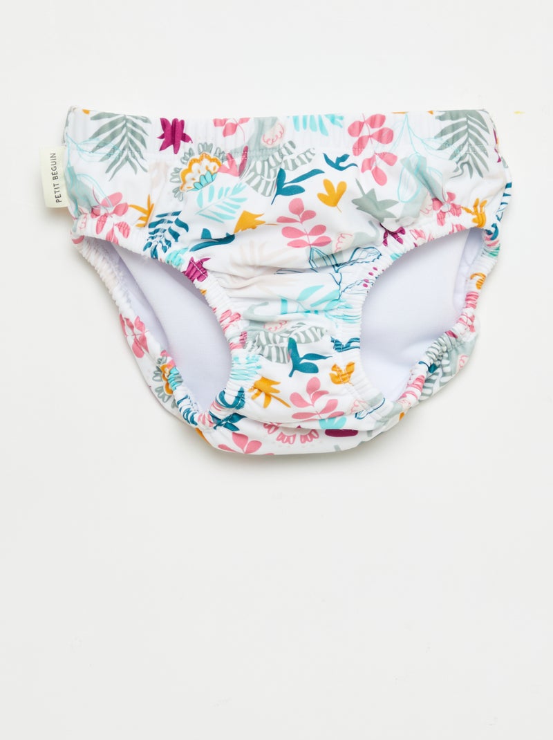 Set di 2 pannolini da bagno Rosa - Kiabi