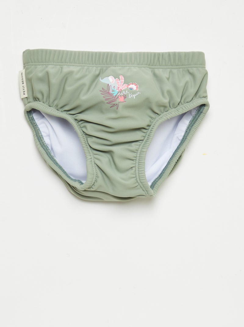 Set di 2 pannolini da bagno Rosa - Kiabi