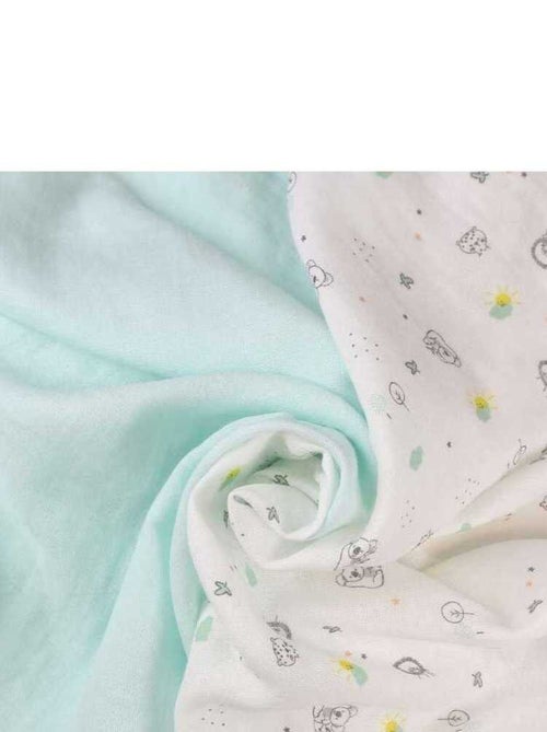 Set di 2 pannolini in mussola - Kiabi