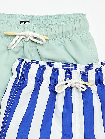 Set di 2 pantaloncini da bagno