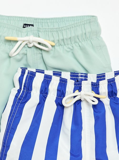 Set di 2 pantaloncini da bagno - Kiabi