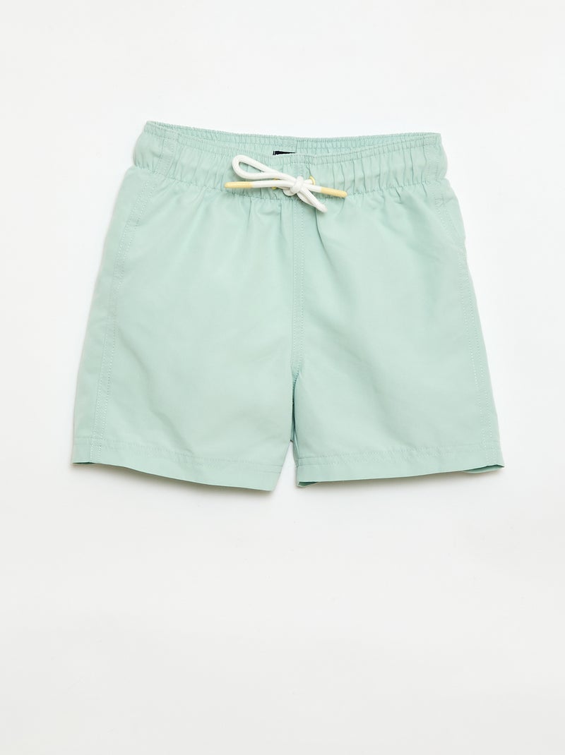Set di 2 pantaloncini da bagno Blu - Kiabi