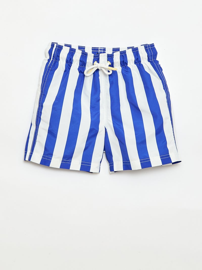 Set di 2 pantaloncini da bagno Blu - Kiabi