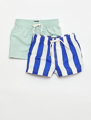 Set di 2 pantaloncini da bagno