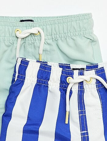 Set di 2 pantaloncini da bagno