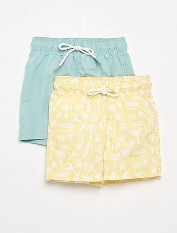 Set di 2 pantaloncini da bagno