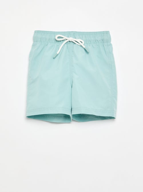 Set di 2 pantaloncini da bagno - Kiabi Set di 2 pantaloncini da bagno - Kiabi
