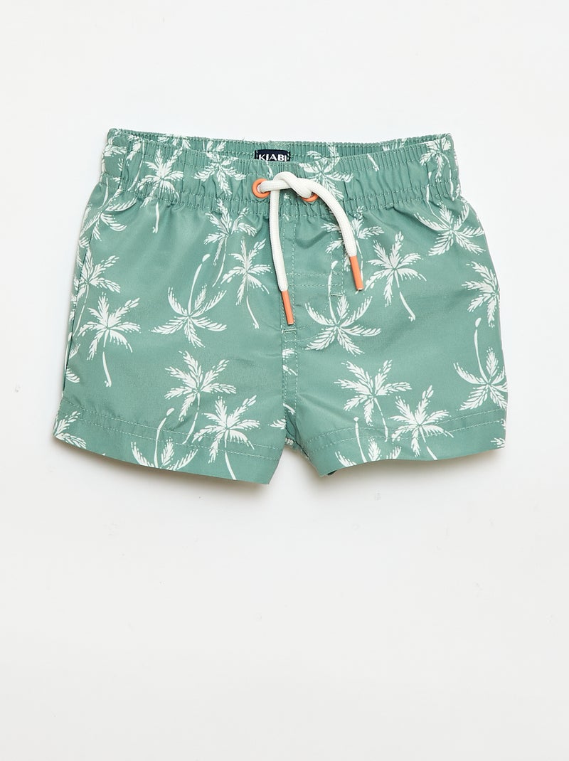 Set di 2 pantaloncini da bagno Verde - Kiabi