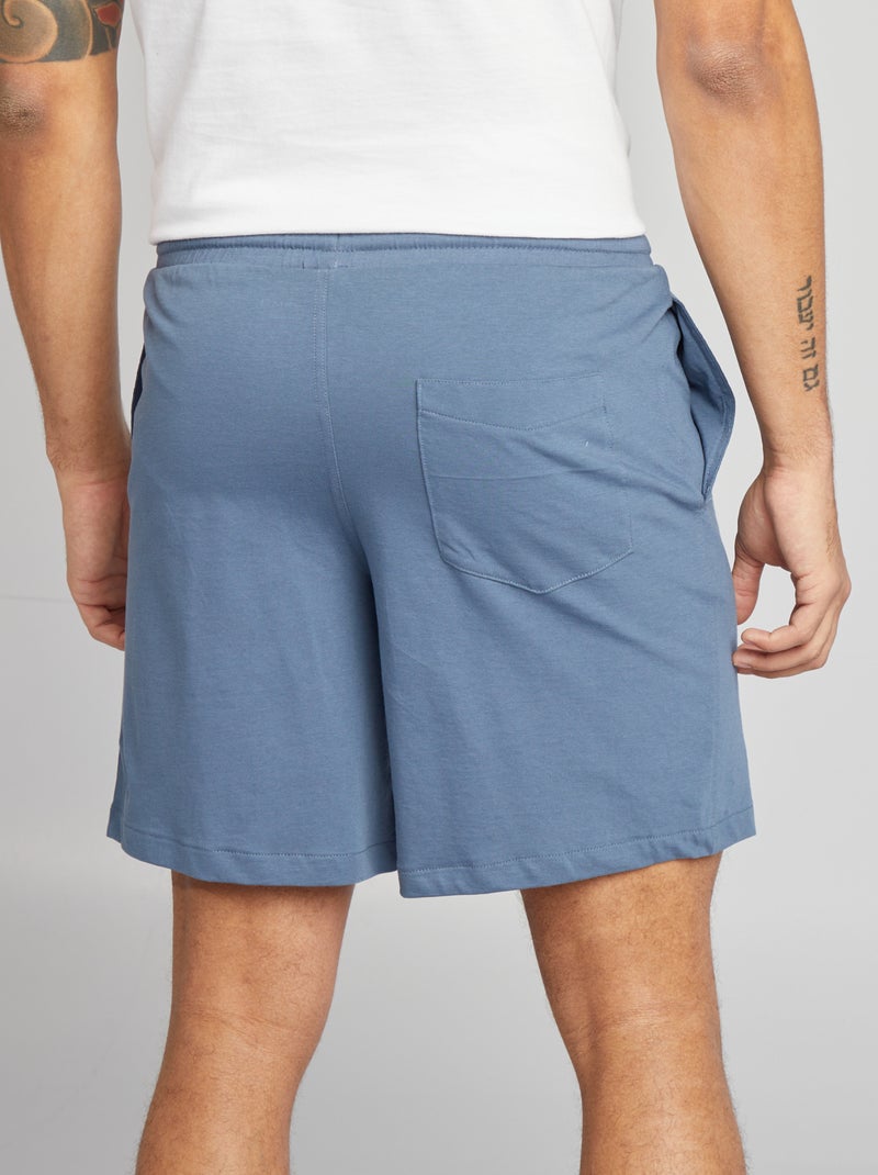 Set di 2 pantaloncini da notte BLU - Kiabi