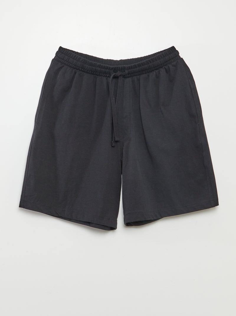 Set di 2 pantaloncini da notte BLU - Kiabi