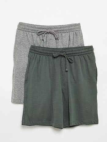 Set di 2 pantaloncini da notte