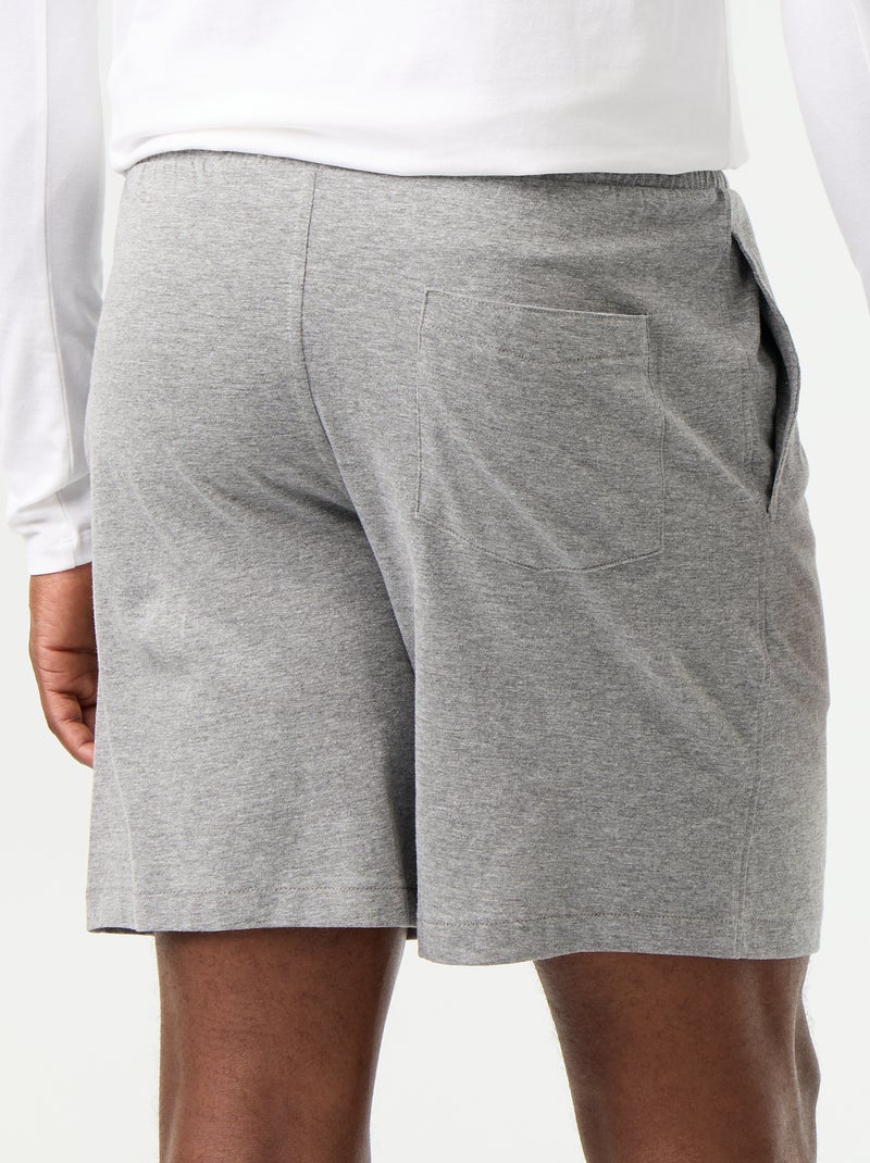 Set di 2 pantaloncini da notte Kaki - Kiabi