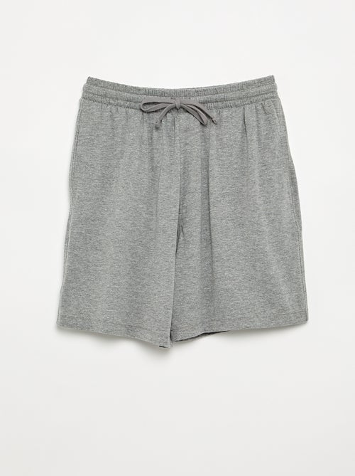 Set di 2 pantaloncini da notte - Kiabi Set di 2 pantaloncini da notte - Kiabi