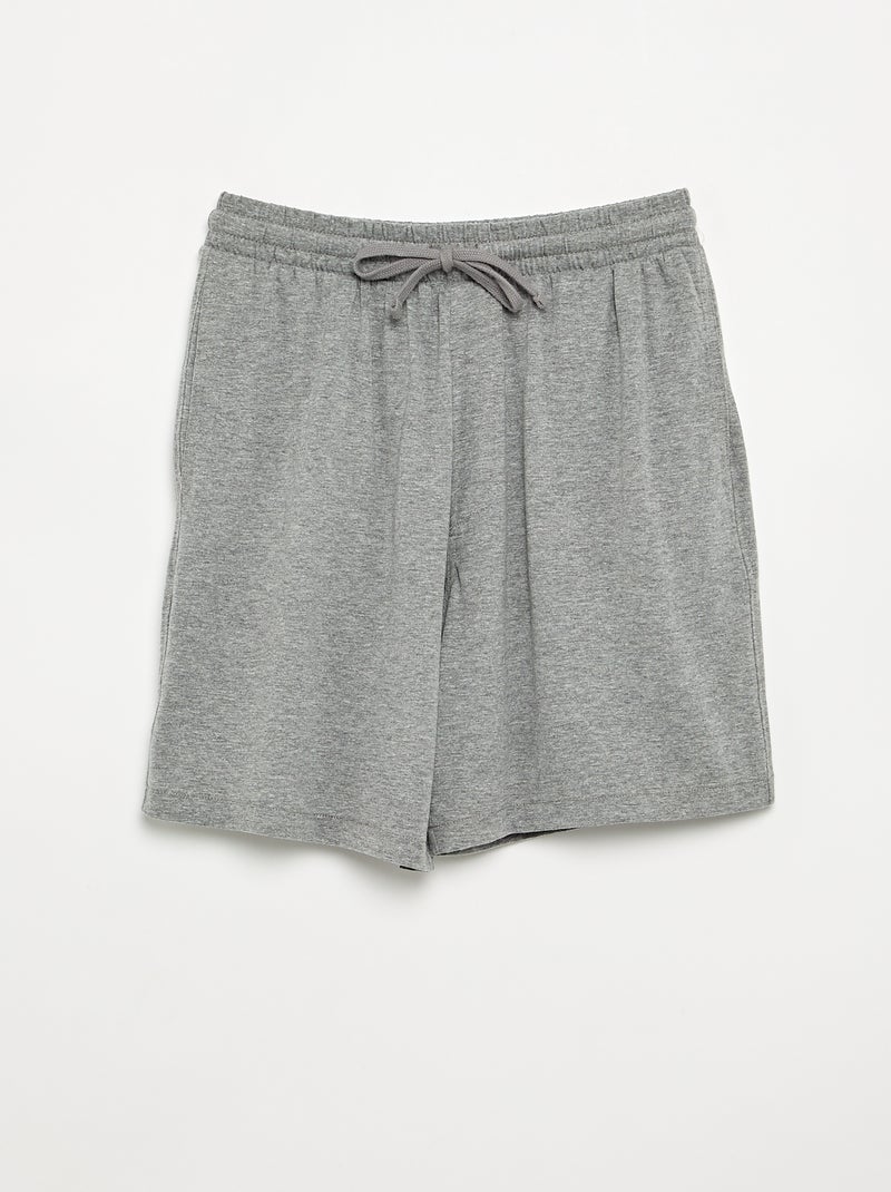 Set di 2 pantaloncini da notte Kaki - Kiabi